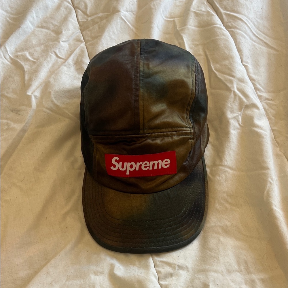 Supreme Brown and Black Cap